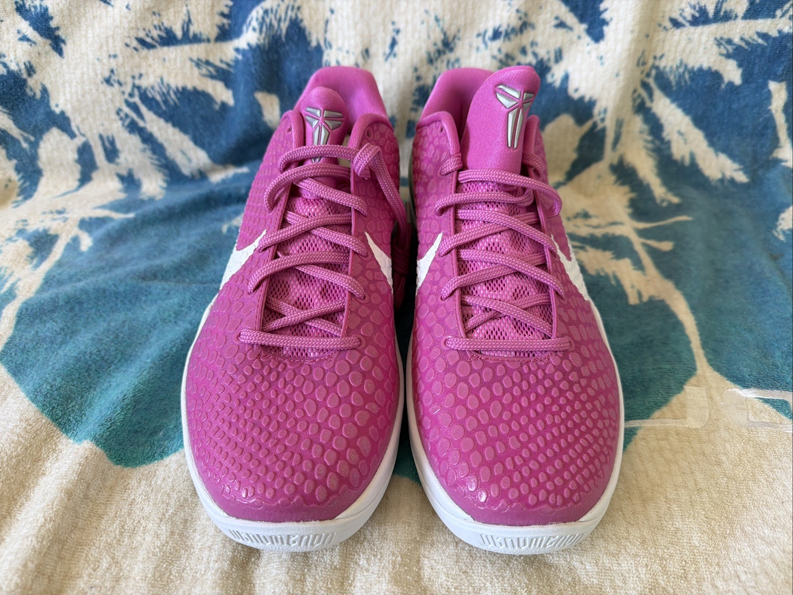 Size 11 - Nike Zoom Kobe 6 Think Pink  - 429659-601 Kay Yow image 2