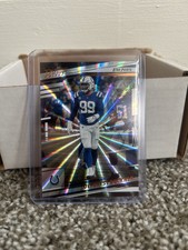 2022 Panini Prestige - DeForest Buckner #129 Xtra Points Sunburst