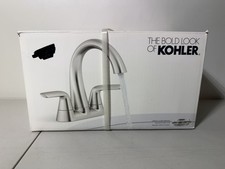 Kohler Avail R33047-4D-BN 4" Centerset Bathroom Faucet Brushed Nickel