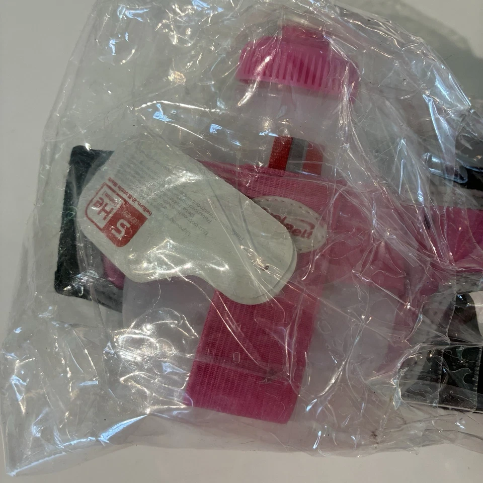 FuelBelt Helium 2-Bottle Hydration Belt Running NWT Size S 27-29 Pink NEW - Image 4 of 4