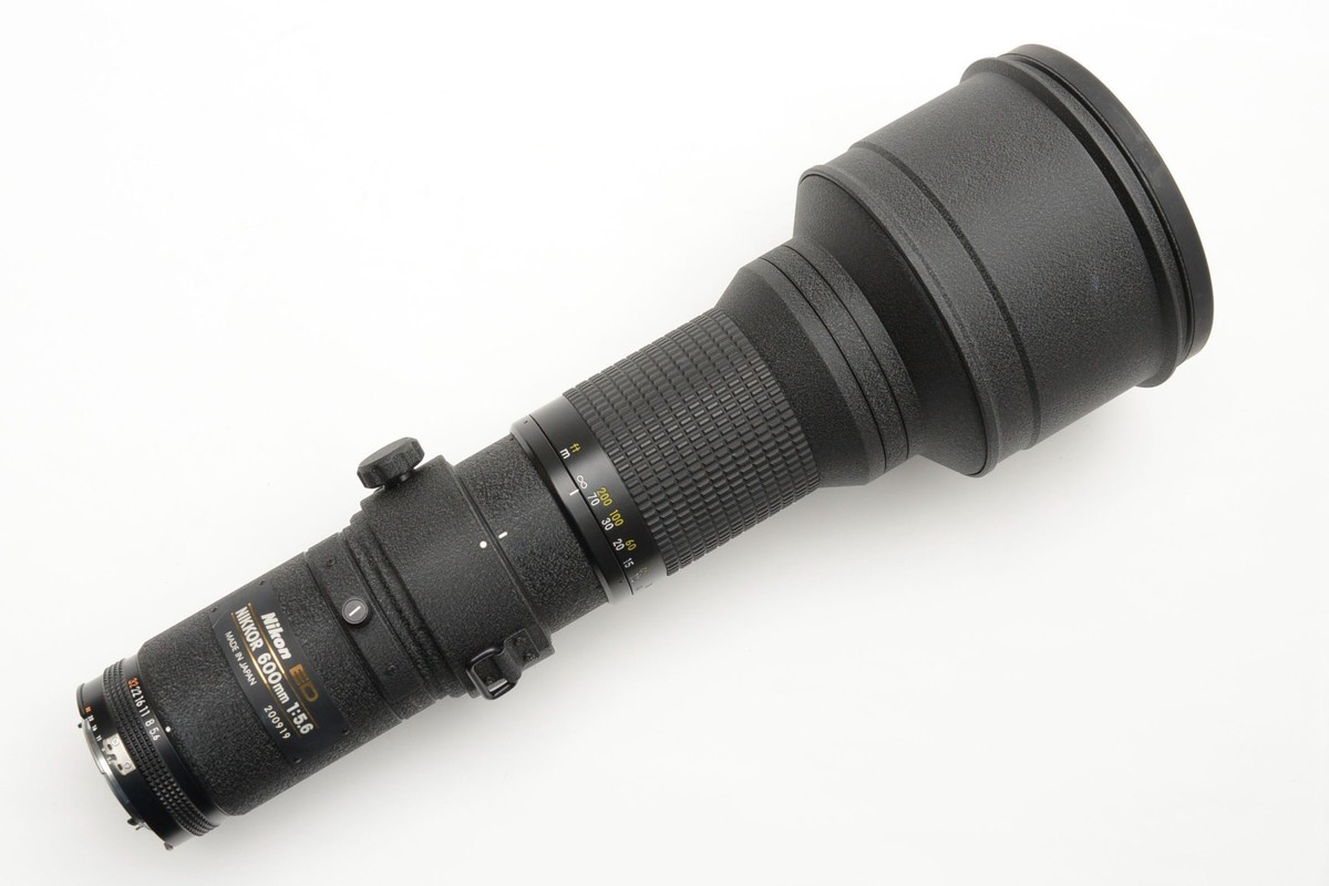 Near Mint] Nikon Ai-s Nikkor 600mm f/5.6 ED MF Telephoto Lens