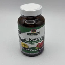 Natures Answer Red Raspberry 950 mg 90 Vegetarian Capsules Cruelty-Free, GMP