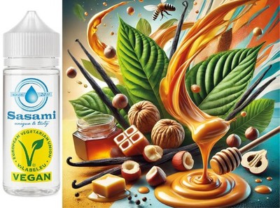 Tabak American Eagle Aroma Konzentrat - Vegan - Sasami -100ml