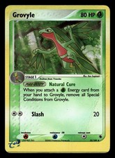 Grovyle - EX Ruby & Sapphire 32/109 - Uncommon - HP - Reverse Holo Pokemon on eBay
