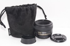 N.MINT Nikon AF-S NIKKOR 50mm F/1.4G Lens From JAPAN k0143