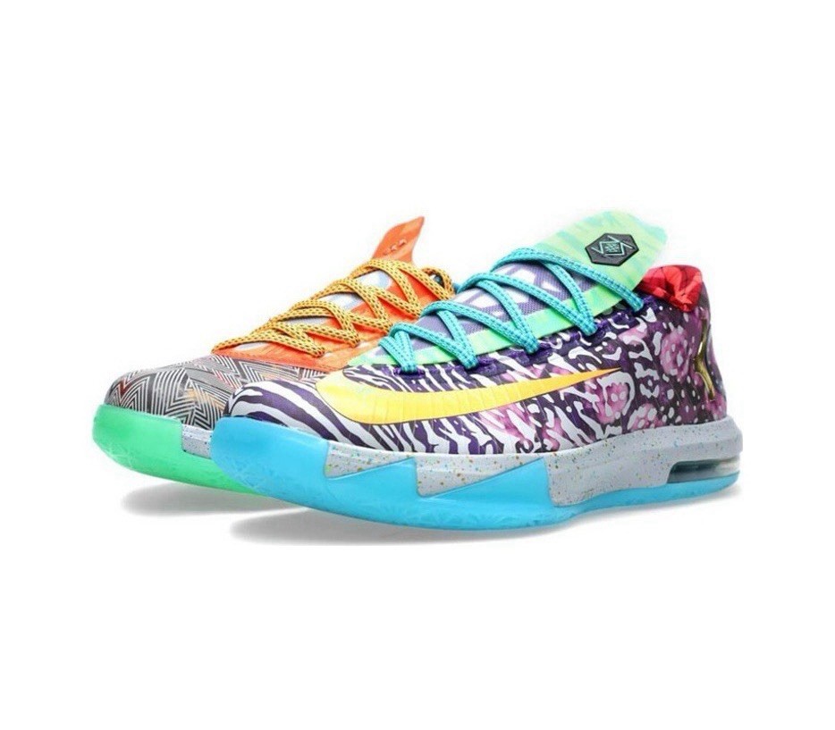 ★新品 NIKE KD 6 'WHAT THE KD' マルチカラー Nike KD 6 Size 10.5 What the KD 887231846962| eBay