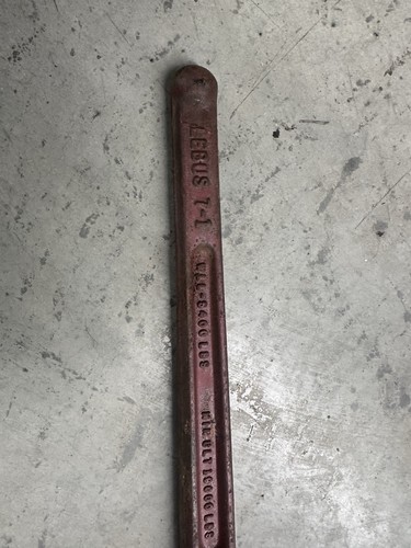 Crosby Lebus L-150 7-1 Load Binder 5/16" to 3/8" Chains 5400lb MBS 19000 Used