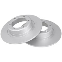 2 Bremsscheiben Voll Ø 244 Mm 7 Mm A.B.S. FüR U.A. CitroËN Mehari