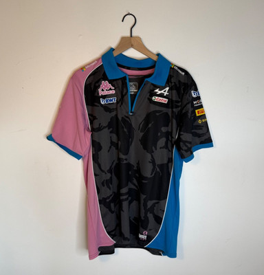 BWT ALPINE FIT  TEAM 'PALACE X KAPPA' TECH LAS VEGAS MEN'S GP POLO - SIZE L