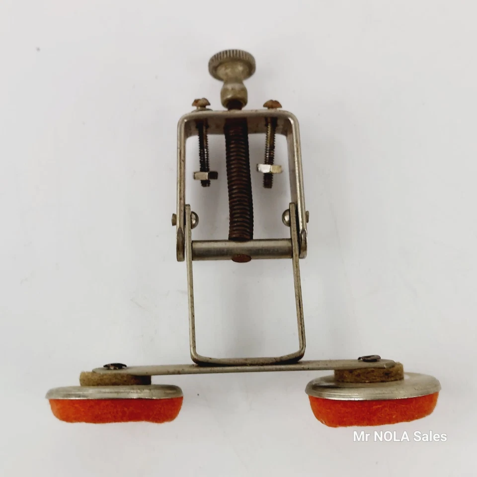 Slingerland Doble Almohadilla Silenciador Caja/Tom Batería Radio King De Colección Años 50 Control de Tono Foto 2 de 4