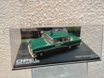 A1385) Opel Collection - Opel Rekord P1 - 1957-1960 - 1:43 - OVP