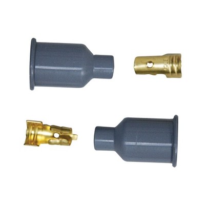 MSD 3322 Straight Socket Boots & Terminals