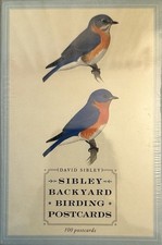 Sibley Backyard Birding Postcards: 100 Postca...