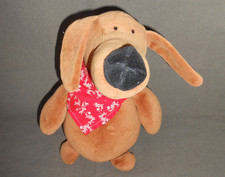 SIGIKID  HUND KUSCHELTIER MIT ROTEM HALSTUCH