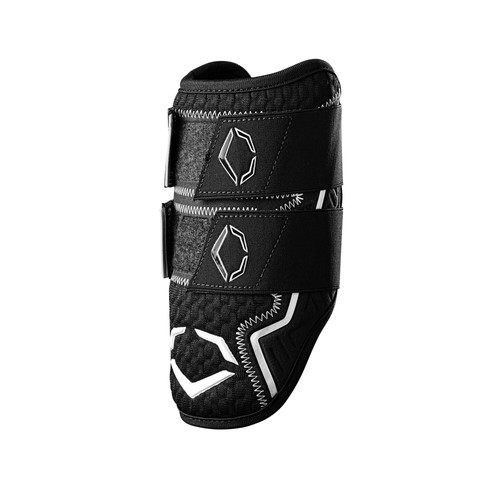 Protector de codo para bateadores de béisbol con doble correa Evoshield PRO-SRZ 2.0 - negro - pequeño - Imagen 3 de 4