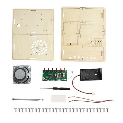 Interaktives UKW-Radio-Kit für Jugendliche Spaß Wissenschaft und Elektronik Le