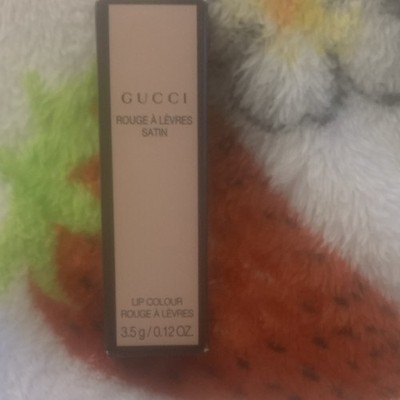 Gucci Rouge à Lèvres Satin Lipstick Satin Effect 601 Virginia Blaze 0.12 oz