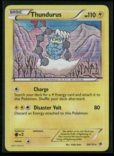 Thundurus - (BW Legendary Treasures) Rare Deck Exclusives 050/113 NM