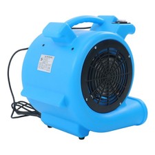 1/2 HP Air Mover Carpet Dryer Floor Blower Fan 2200CFM 2-Speed Adjustable