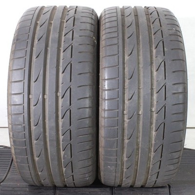 2 x 245/40R17 91W Sommerreifen Bridgestone Potenza S001 * Runflat 6,5-7mm 2017