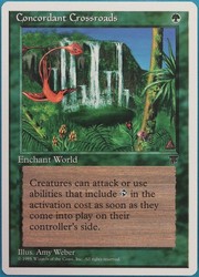 Concordant Crossroads Chronicles MTG 1995