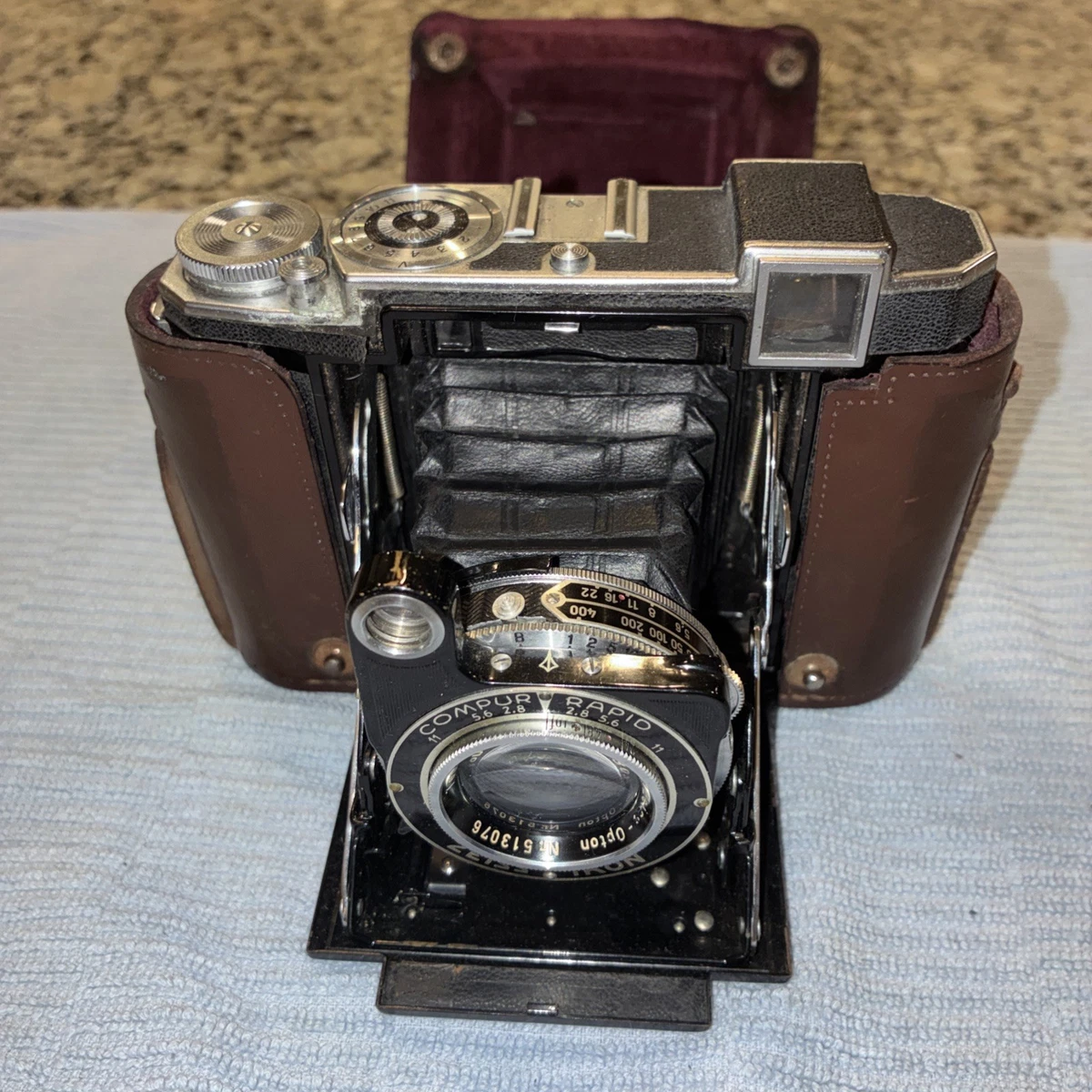 Zeiss super ikonta 533 ジャンク Zeiss Ikon Super Ikonta 533/16