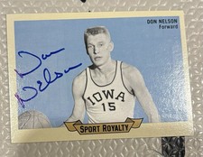 2009-10 Upper Deck Greats of the Game - Don Nelson #53 Autographs (AU) RARE