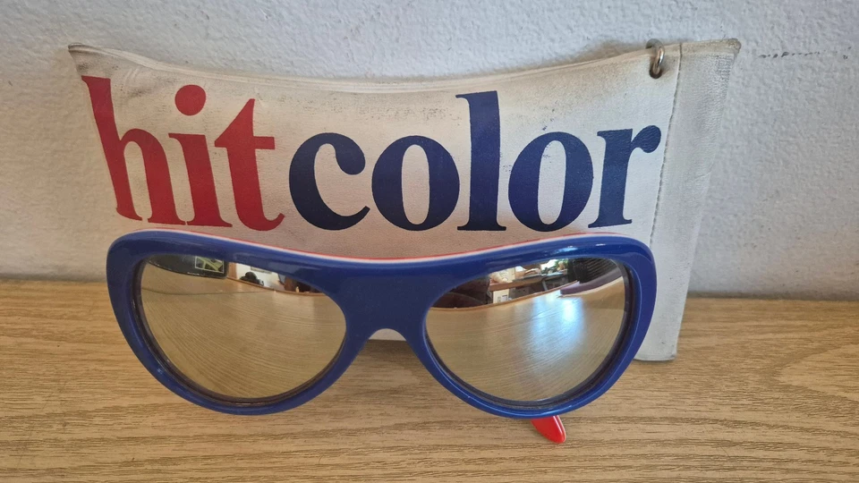 Occhiali Safilo Vintage con custodia - Immagine 2 di 4