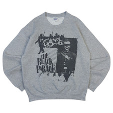 Vintage 2006 My Chemical Romance Band The Black Parade EMO Era Sweatshirt M/L