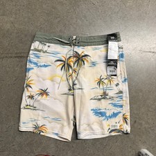 O'Neill Cruzer Board Shorts Mens 30 Tropical Tree Hyperfreak Stretch SP4106016D