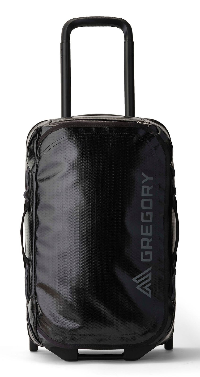 GREGORY travel bag Alpaca Wheeled Duffel 40L S Obsidian Black