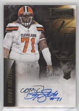 2015 Playbook Rookies Xs and Os Signatures Gold 13/25 Danny Shelton Auto x5u