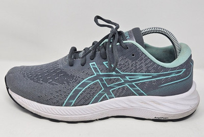 Asics Women s Gel Excite 9 Women's Size 9 Grey Blue Sneakers Athletic Shoes