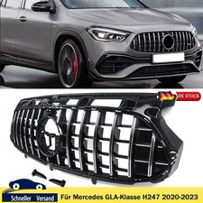 Panamericana GT Grill K&uuml;hlergrill f&uuml;r Mercedes H247 W247 GLA45 Sport 2020+ Chrom