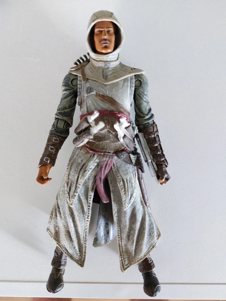Action Figures Assassin's Creed Neca Altair Ezio Connor - Imagen 2 de 4