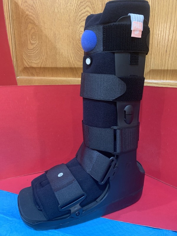 Cam Walker LG, High Top, Ortho Shoes. Only In $29.95