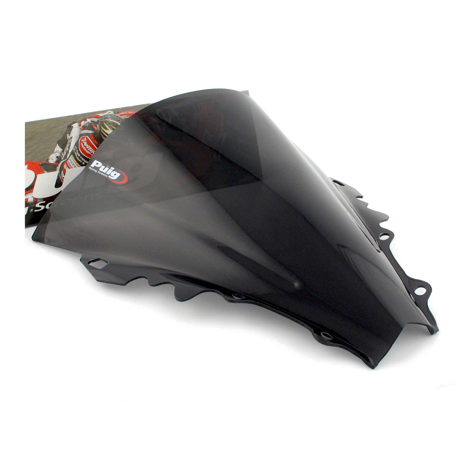 Puig Racing Screen | Dark Smoke | Yamaha YZF-R6 2006>2007