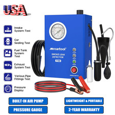 Car Evap Smoke Tester Machine Automotive Vacuum Leak Detector Built In Air Pump