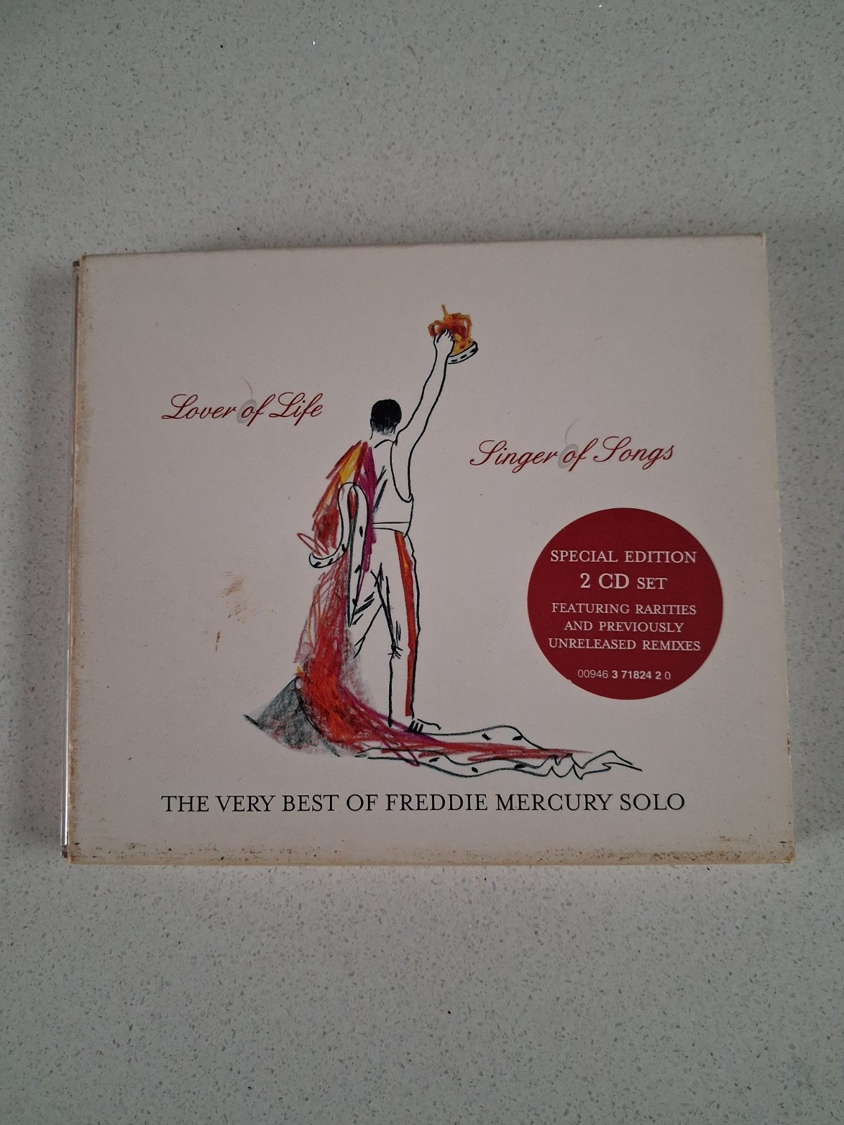 Freddie Mercury - Lover of Life, Singer of Songs (2006)