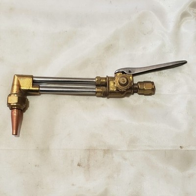 Victor CA1260 Cutting Torch Attachment & 0-3-101 Tip Fits J100C J28 SKH7A J27
