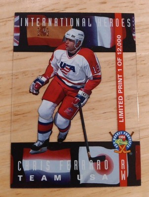 1994 Classic Pro Hockey Prospects International Heroes /12000 Chris Ferraro #LP4