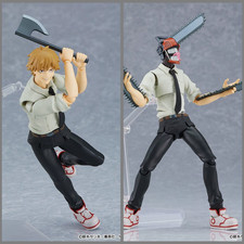 Chainsaw Man Denji Action Figure Model Statues Collection Anime Toy Gift Decora