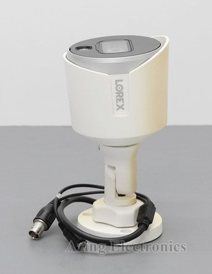 Cámara De Seguridad Bala Lorex C882DA-Z 4K CVI - Solo Cámara, Usada Con Detalles Estéticos - Ideal Para Reemplazo O Repuesto