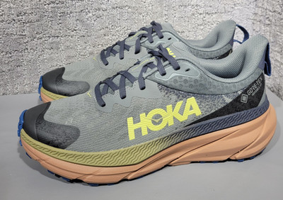 Hoka One One Challenger 7 GTX Men's Size US 8D Asteroid Maple Athletic Sneakers
