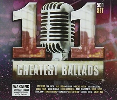 101 Greatest Ballads CD - wie neu