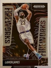 LeBron James [Silver] #3 Prices | 2024 Panini Prizm Black