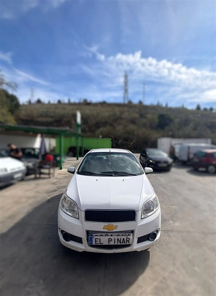 Espejo retrovisor interior 106669 para Chevrolet Aveo 1.2 G 2008-2011 2010 Foto 2 de 4