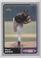 2003 Topps Total Silver Miguel Batista #217 0e4