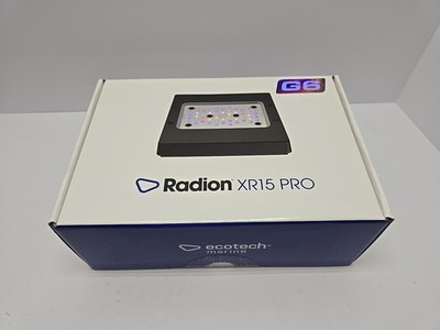 Ecotech Marine Radion XR15 Gen 6 Pro Mobius Ready Reef Led Light