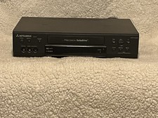 Mitsubishi HS-U448 4-Head Hi-Fi VHS VCR Precision TurboDrive Tested Working